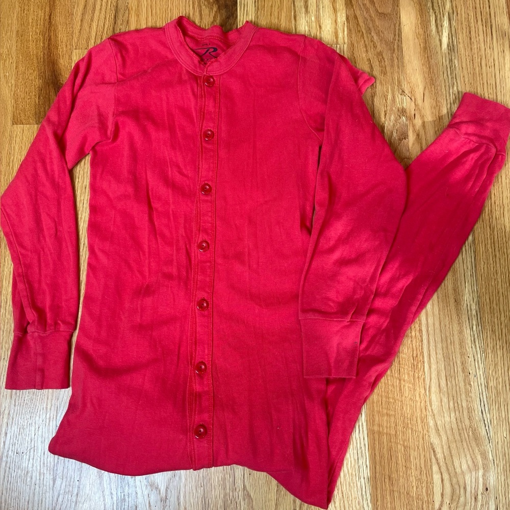Rothco classic union suit/pajamas